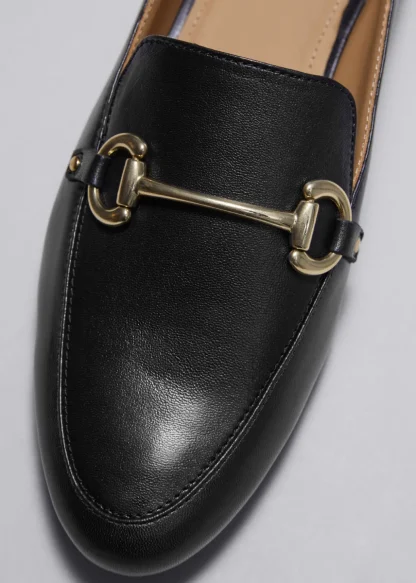 Equestrian Buckle Loafers | & Other Stories Discount