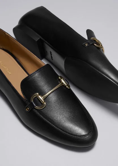 Equestrian Buckle Loafers | & Other Stories Discount