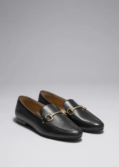 Equestrian Buckle Loafers | & Other Stories Discount