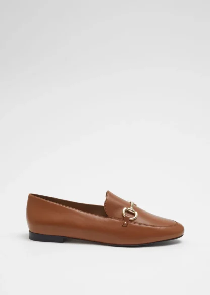 Equestrian Buckle Loafers | & Other Stories Discount