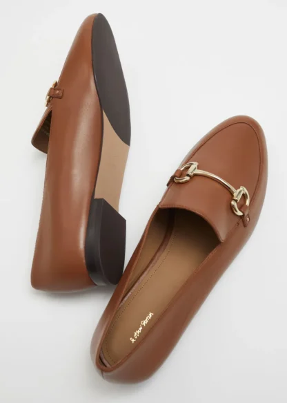 Equestrian Buckle Loafers | & Other Stories Discount