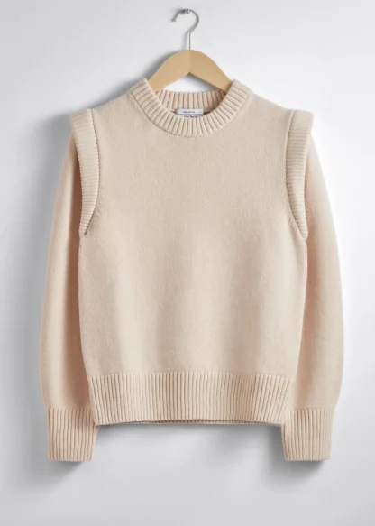 Extended Shoulder Merino Sweater | & Other Stories Clearance