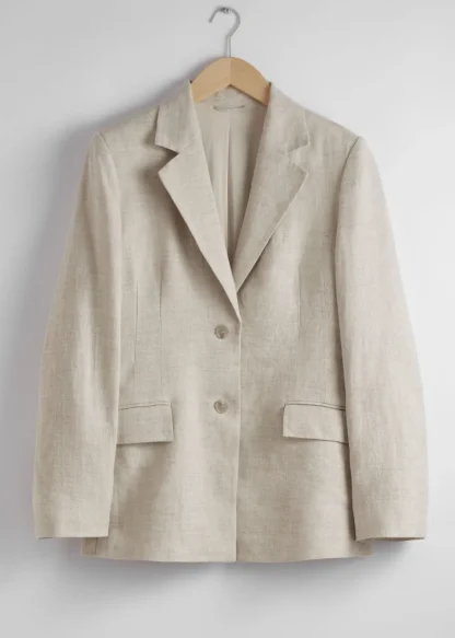 Fitted Linen Blazer | & Other Stories Best Sale