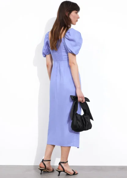 Fitted Puff Sleeve Dress | & Other Stories Cheap