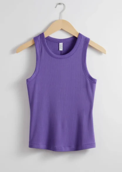 Fitted Tank Top | & Other Stories Best