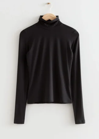 Fitted Turtleneck Top | & Other Stories Shop