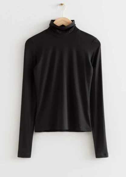 Fitted Turtleneck Top | & Other Stories Shop