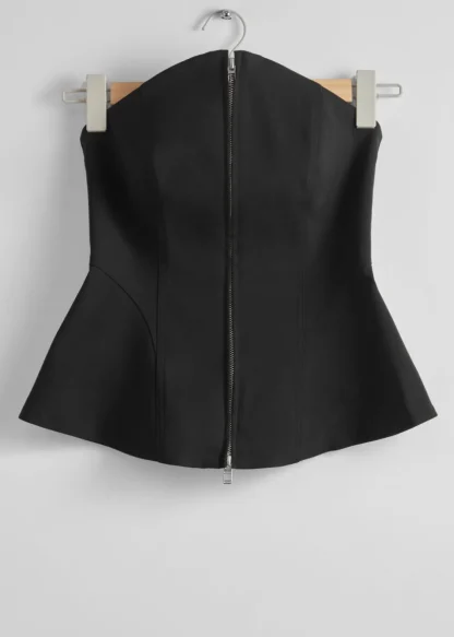 Flared Bustier Top | & Other Stories Outlet