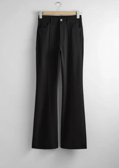 Flared Jersey Trousers | & Other Stories Outlet