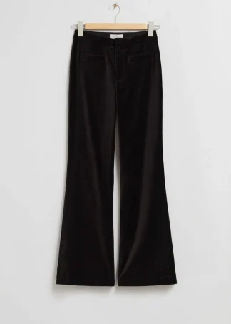 Flared Velvet Trousers | & Other Stories Shop