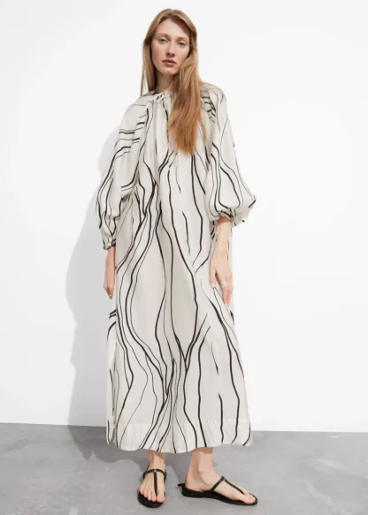 Floaty Oversized Midi Dress | & Other Stories Cheap