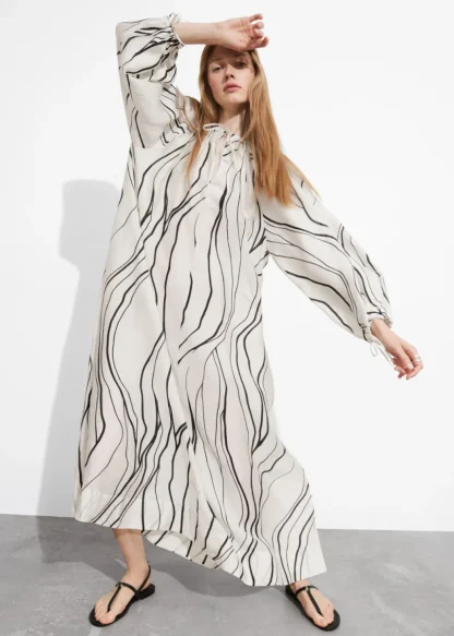 Floaty Oversized Midi Dress | & Other Stories Cheap