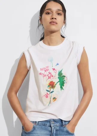 Floral Print Jersey T-Shirt | & Other Stories Fashion