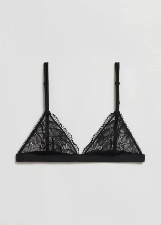 Floral-Lace Soft Bra | & Other Stories Sale