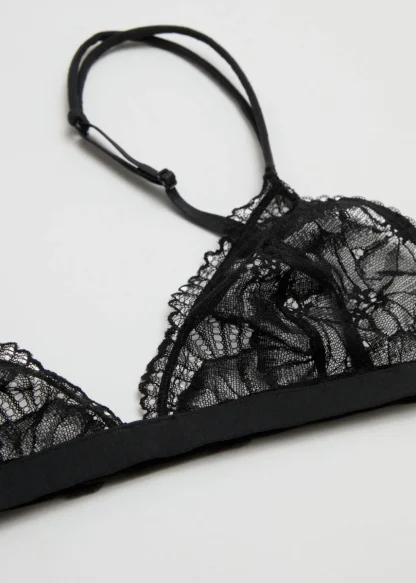 Floral-Lace Soft Bra | & Other Stories Sale