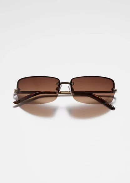 Frameless Rectangular Sunglasses | & Other Stories Discount