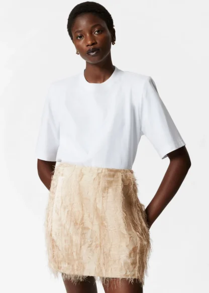 Frayed Mini Skirt | & Other Stories Shop