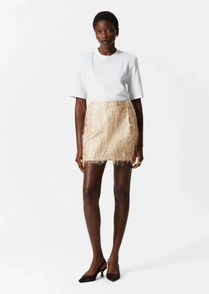 Frayed Mini Skirt | & Other Stories Shop