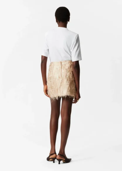 Frayed Mini Skirt | & Other Stories Shop