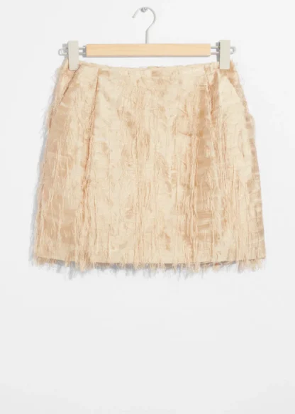 Frayed Mini Skirt | & Other Stories Shop