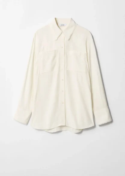 Frayed Patch-Pocket Shirt | & Other Stories Clearance