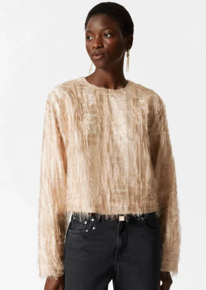 Frayed Top | & Other Stories Cheap