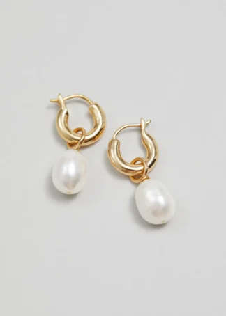 Freshwater Pearl Hoops | & Other Stories Outlet