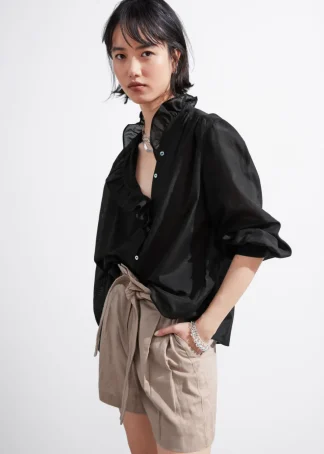 Frilled Blouse | & Other Stories Online