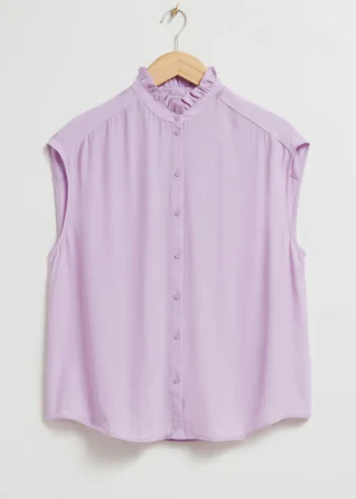 Frilled Collar Blouse | & Other Stories Cheap