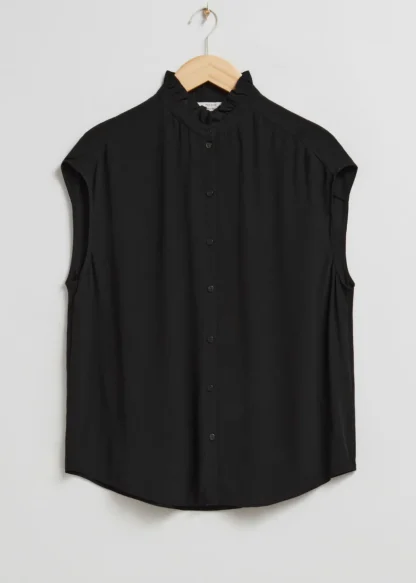 Frilled Collar Blouse | & Other Stories Cheap