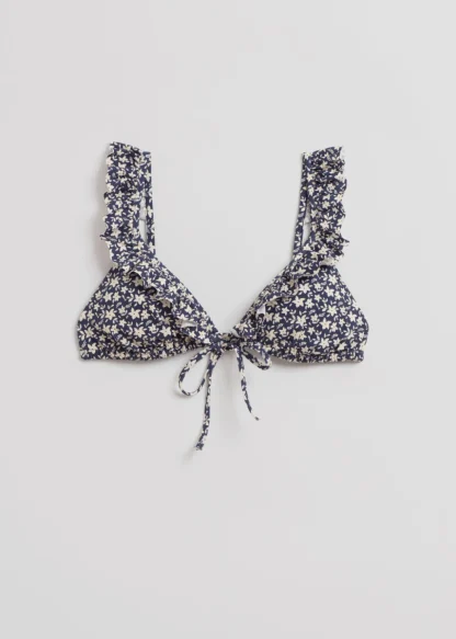 Frilled Triangle Bikini Top | & Other Stories Sale