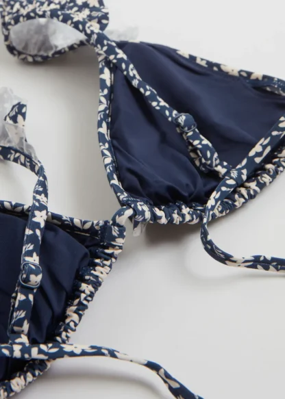 Frilled Triangle Bikini Top | & Other Stories Sale