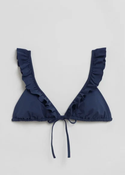 Frilled Triangle Bikini Top | & Other Stories Sale