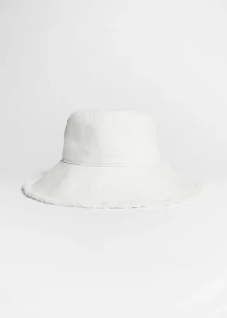 Fringed Bucket Hat | & Other Stories Flash Sale