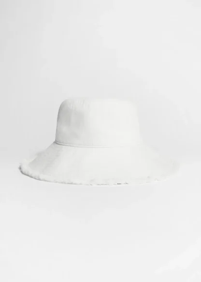 Fringed Bucket Hat | & Other Stories Flash Sale