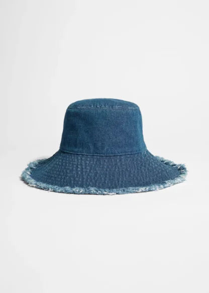 Fringed Bucket Hat | & Other Stories Flash Sale