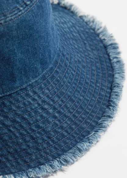 Fringed Bucket Hat | & Other Stories Flash Sale