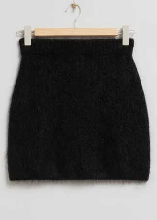 Fuzzy Knit Mini Skirt | & Other Stories Clearance