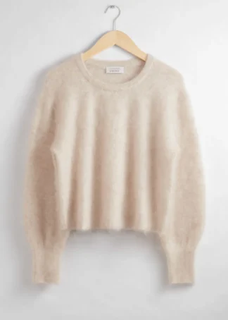 Fuzzy Knit Sweater | & Other Stories Discount