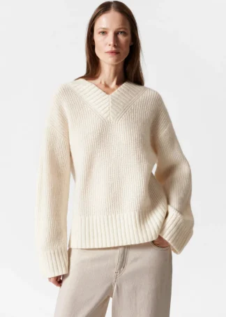 Fuzzy Knit Sweater | & Other Stories Fashion