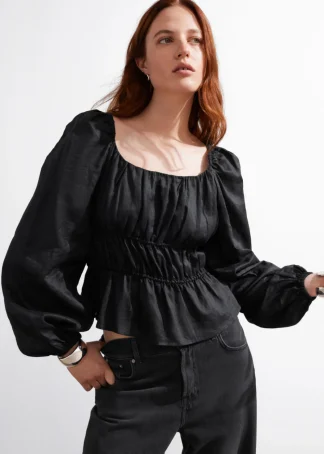 Gathered Blouse | & Other Stories Discount