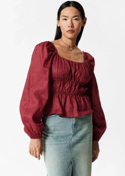 Gathered Blouse | & Other Stories Discount