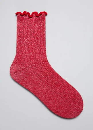 Glitter Frill Socks | & Other Stories Clearance