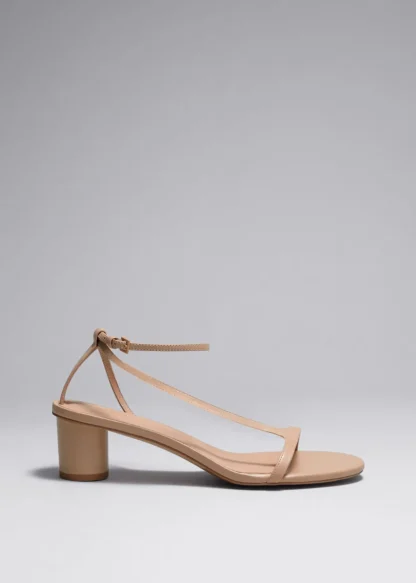 Heeled Leather Sandals | & Other Stories Outlet