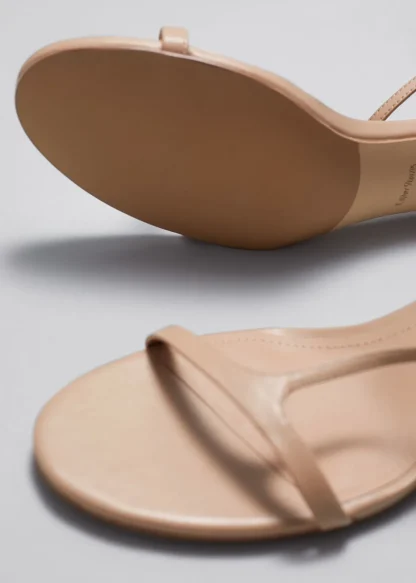 Heeled Leather Sandals | & Other Stories Outlet