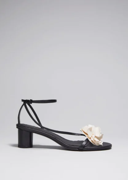 Heeled Leather Sandals | & Other Stories Outlet