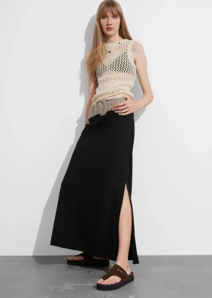 High-Waist Maxi Skirt | & Other Stories New