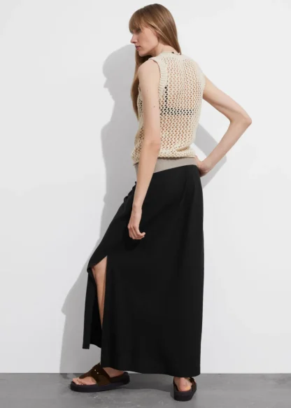 High-Waist Maxi Skirt | & Other Stories New