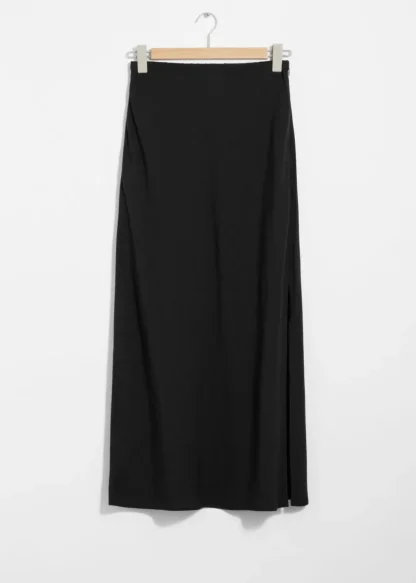 High-Waist Maxi Skirt | & Other Stories New