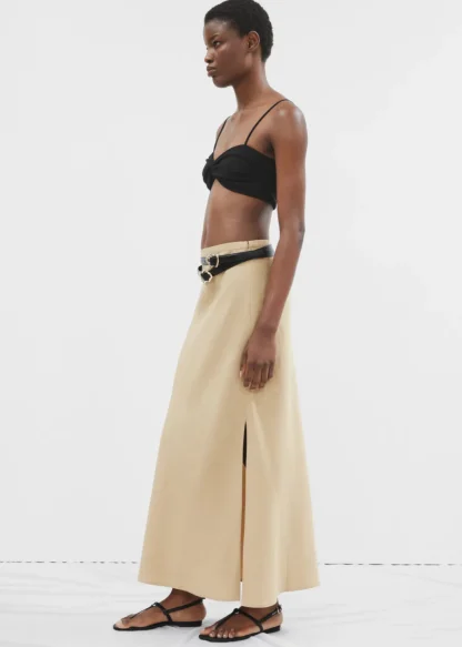 High-Waist Maxi Skirt | & Other Stories New